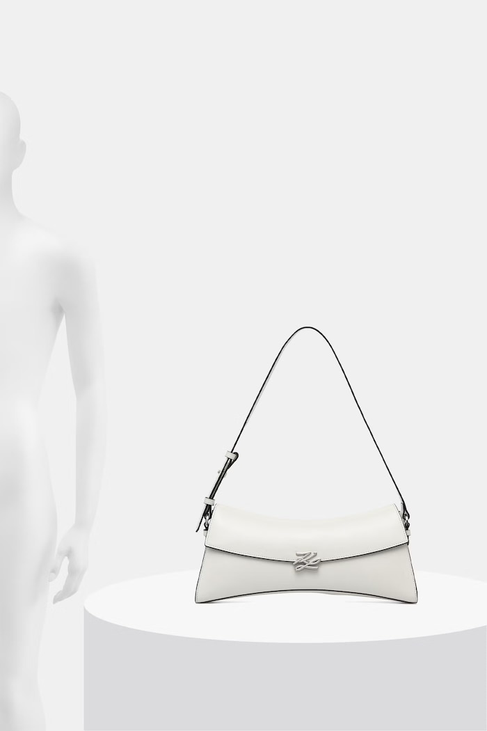 Karl Lagerfeld baguette γυναικεία δερμάτινη K/AUTOGRAPH B3W30267