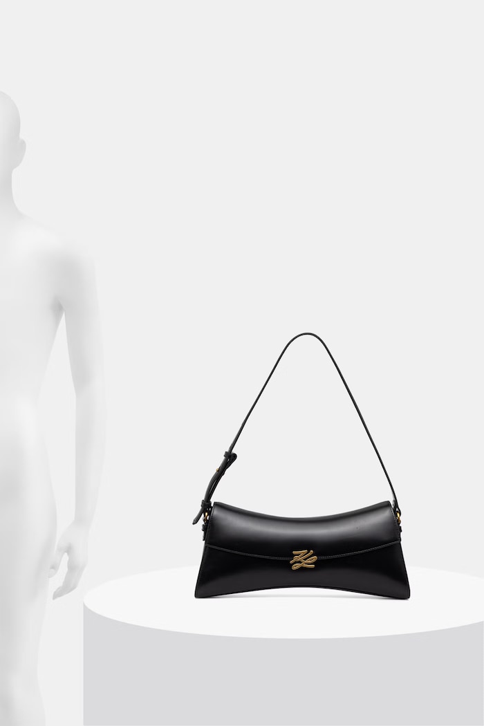 Karl Lagerfeld baguette γυναικεία δερμάτινη K/AUTOGRAPH B3W30267