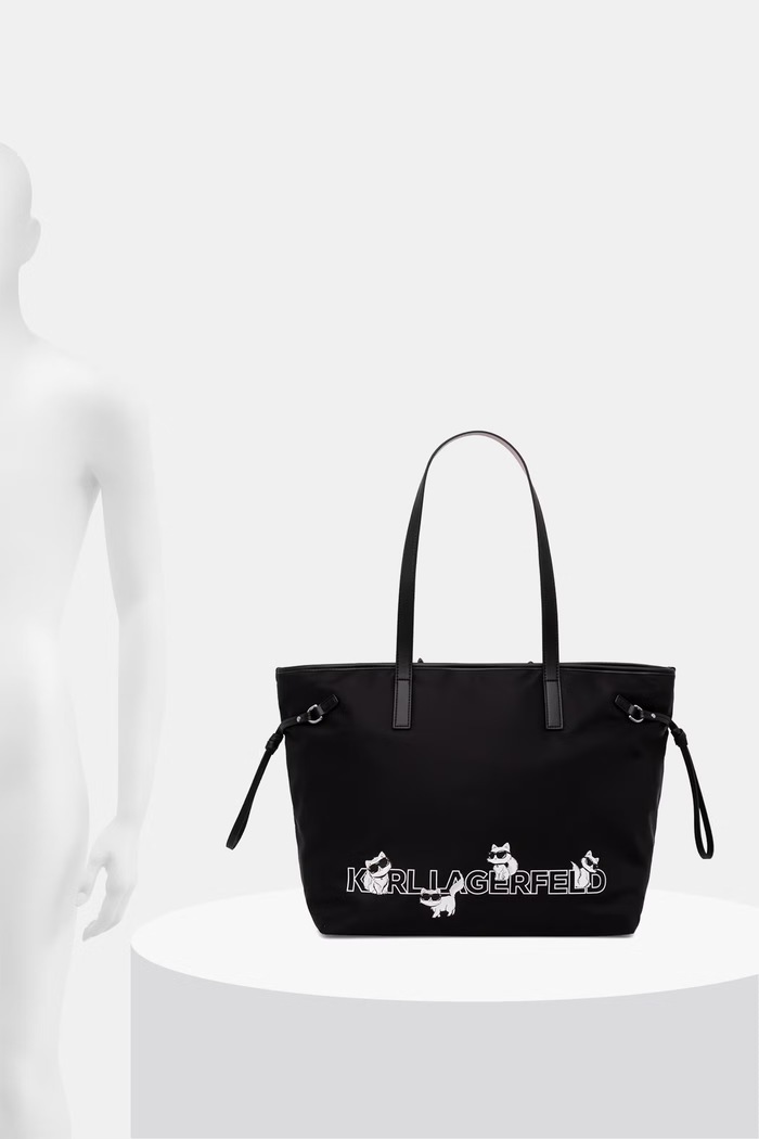 Karl Lagerfeld kabelka typu shopper dámska IKON B3W30351