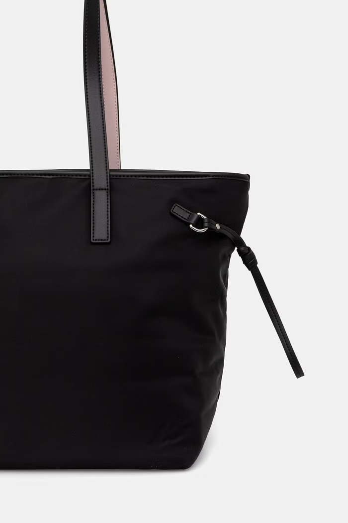 Doplnky Karl Lagerfeld kabelka typu shopper dámska IKON B3W30351 čierna