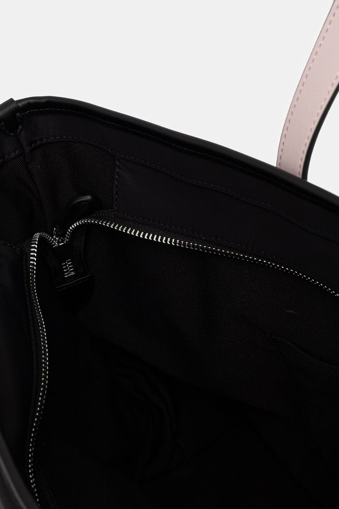 Karl Lagerfeld kabelka typu shopper dámska IKON čierna B3W30351