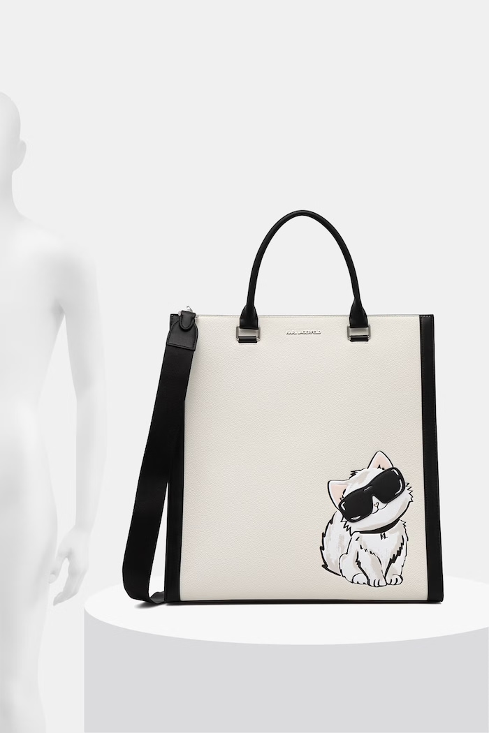 Karl Lagerfeld geantă shopper pentru femei IKON B3W30338