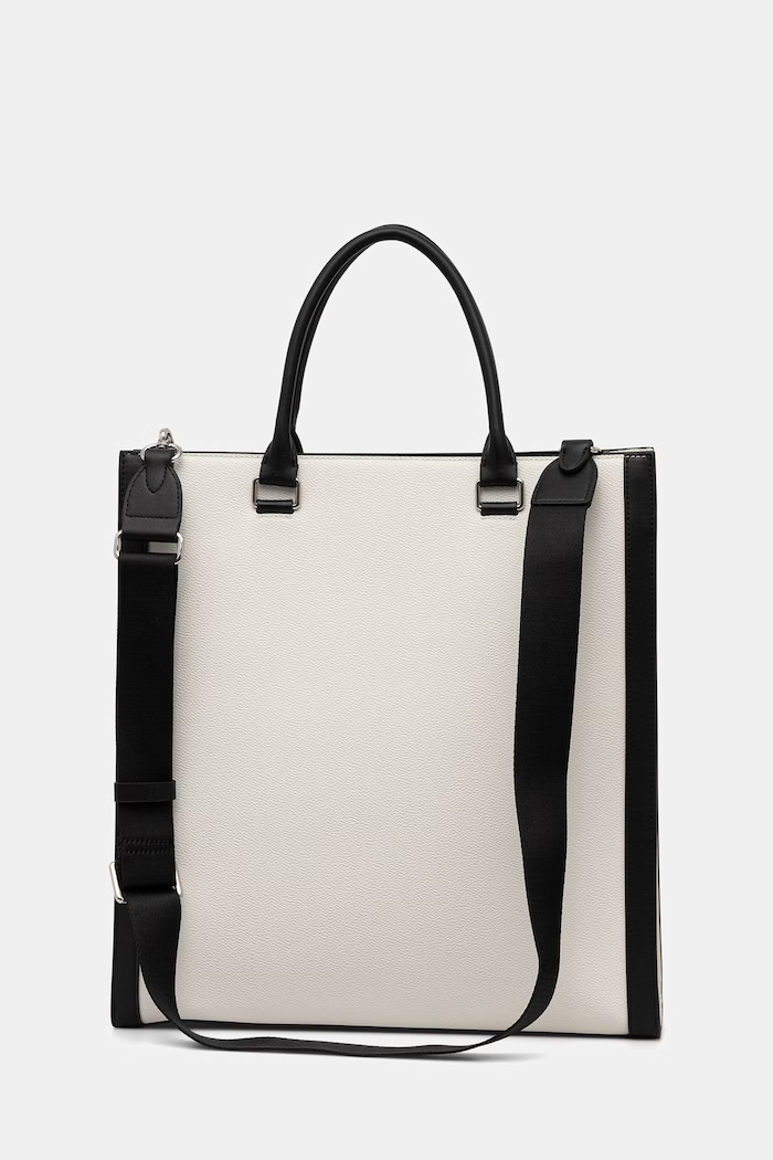 Accesorii Karl Lagerfeld geantă shopper pentru femei IKON B3W30338 bej