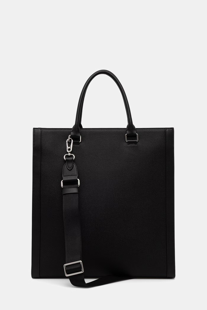 Doplnky Karl Lagerfeld kabelka typu shopper dámska IKON B3W30338 čierna