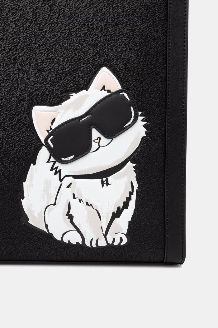 Karl Lagerfeld kabelka typu shopper dámska IKON čierna B3W30338
