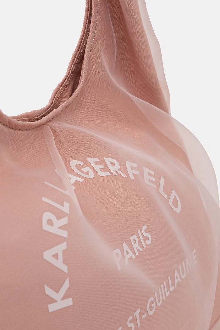 Karl Lagerfeld hobo bag pentru femei K/RSG roz B3W50032