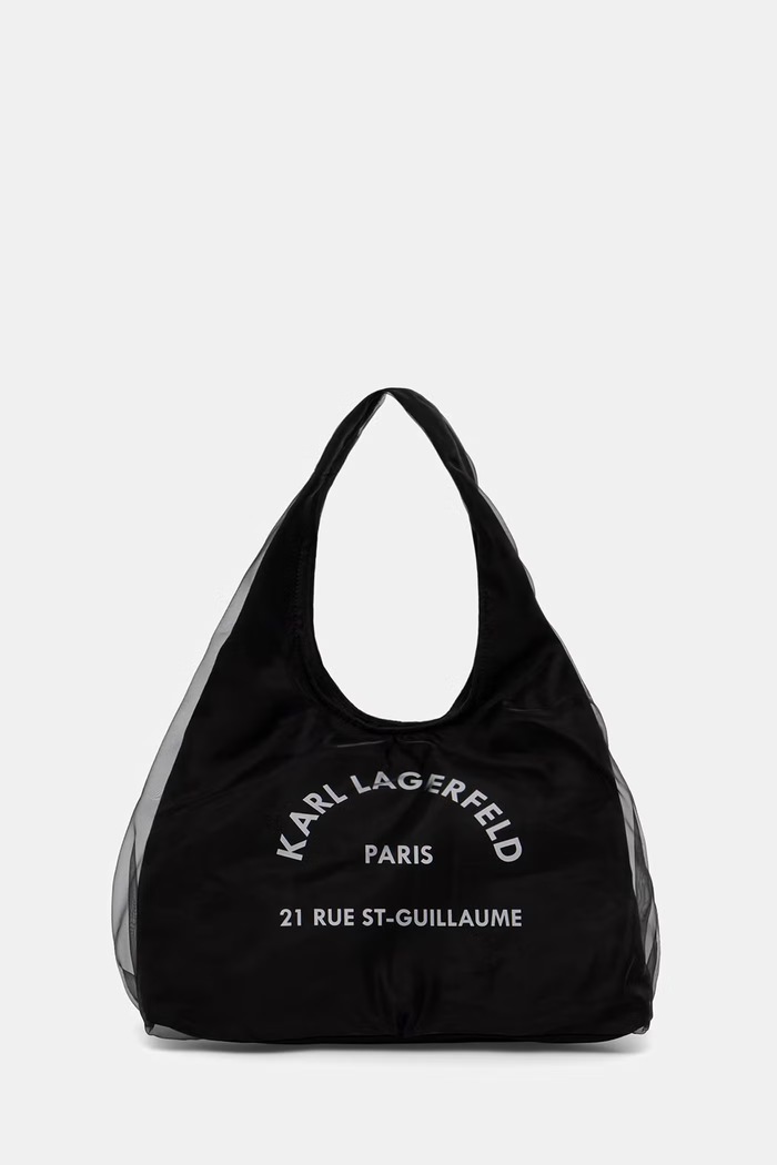 Karl Lagerfeld hobo bag pentru femei K/RSG negru B3W50032