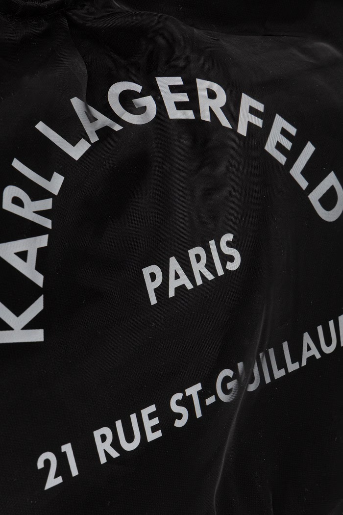 Karl Lagerfeld hobo bag pentru femei K/RSG negru B3W50032