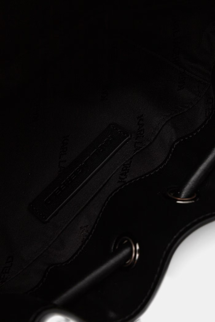 Karl Lagerfeld kabelka typu vak dámska K/AUTOGRAPH B3W30052 čierna