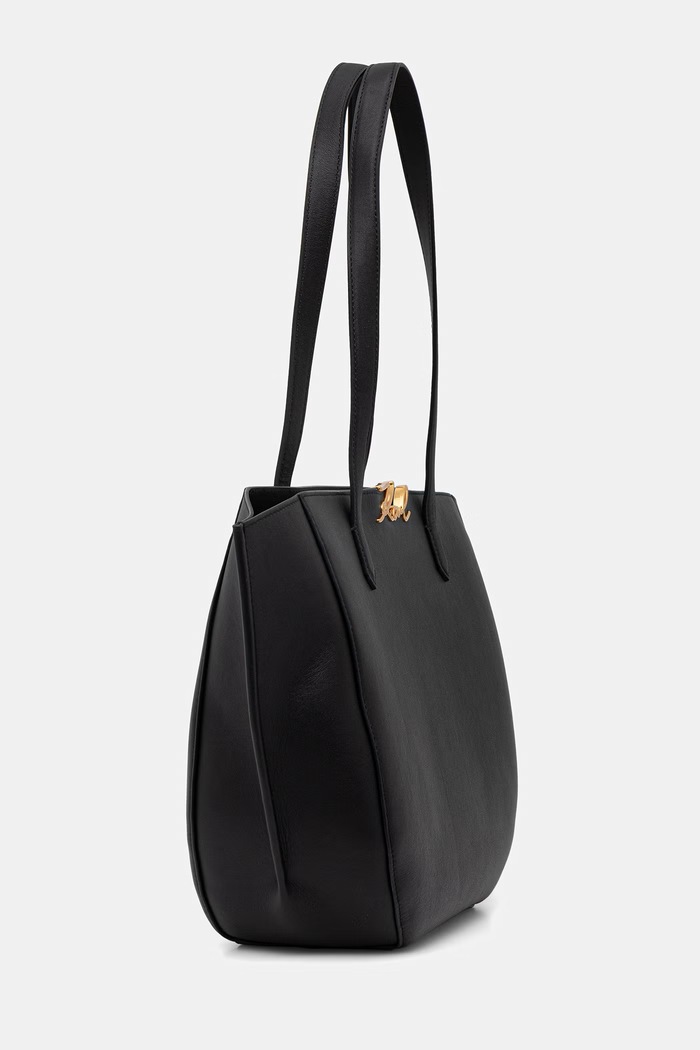Karl Lagerfeld tote γυναικεία δερμάτινη K/SIGNATURE B3W30019 μαύρο AW26