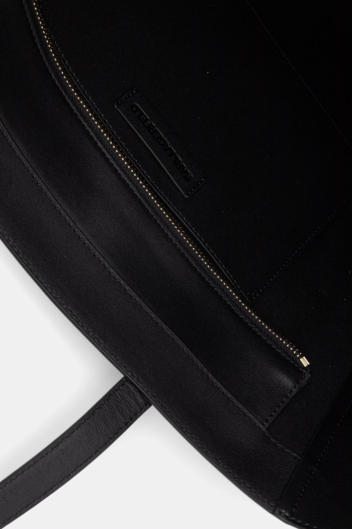 Karl Lagerfeld tote γυναικεία δερμάτινη K/SIGNATURE B3W30019 μαύρο