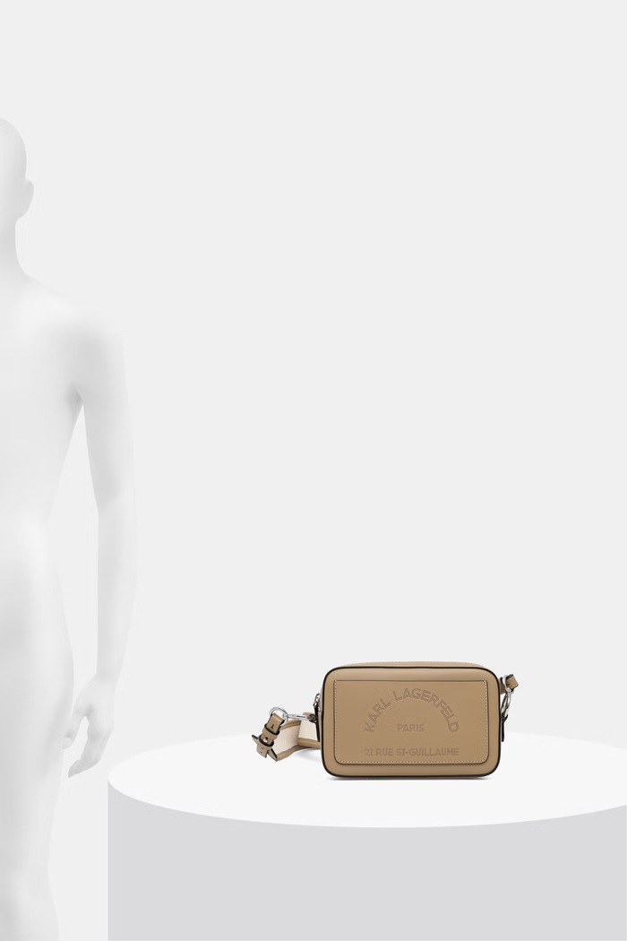 Karl Lagerfeld χιαστί γυναικεία δερμάτινη B3W30088