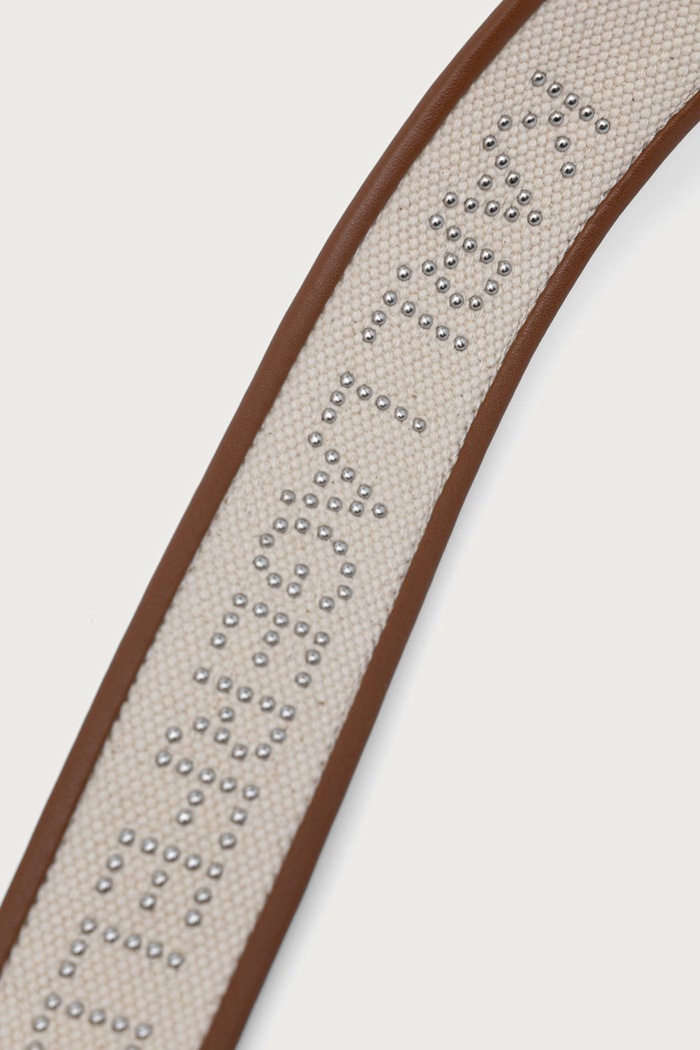 Crossbody kabelka dámská kožená Karl Lagerfeld B3W30088 hnědá