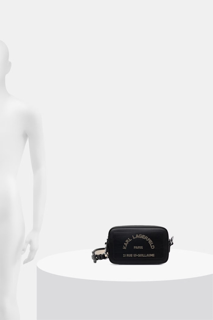 Karl Lagerfeld χιαστί γυναικεία δερμάτινη B3W30088