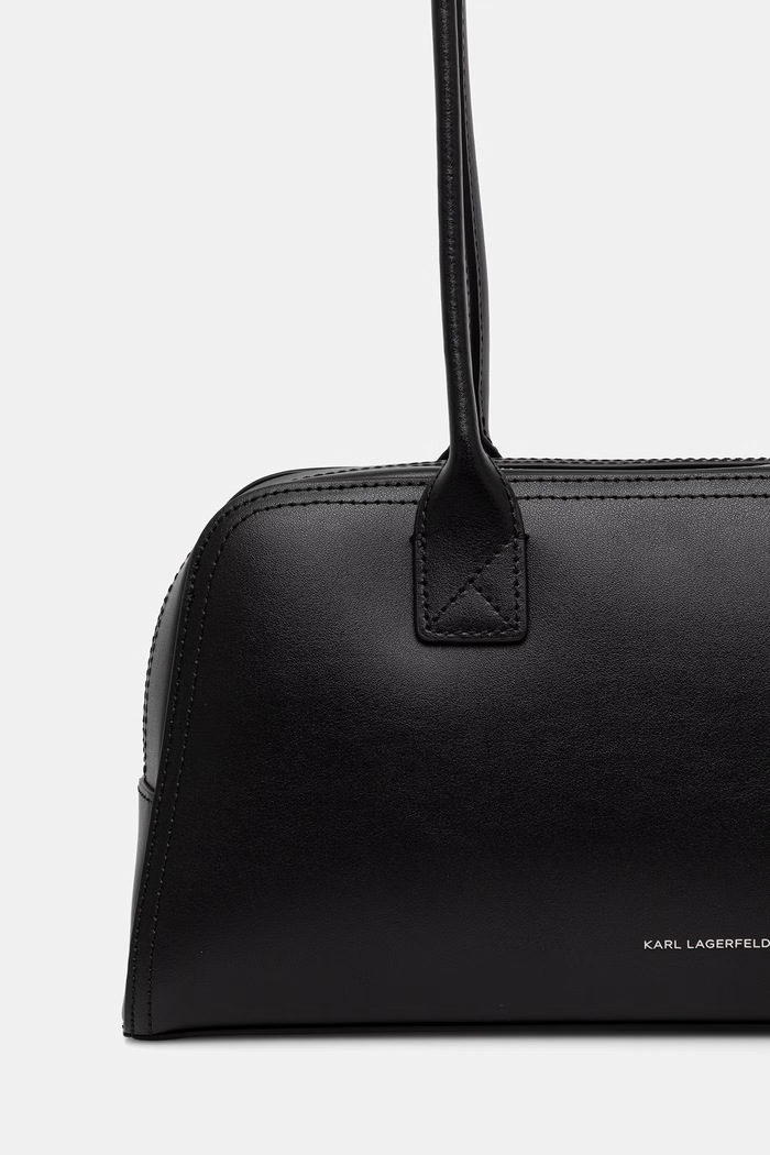 Dodaci Karl Lagerfeld tote torba za žene kožna B3W30091 crna