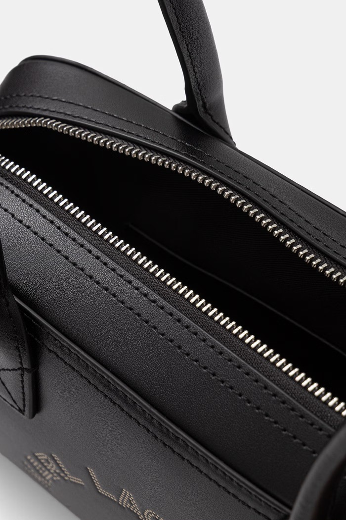 Karl Lagerfeld tote torba za žene kožna B3W30091 crna