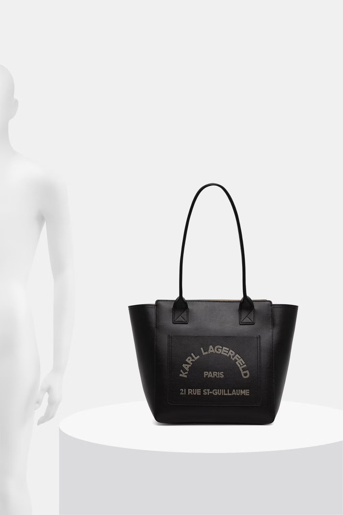 Karl Lagerfeld geantă shopper pentru femei din piele B3W30096