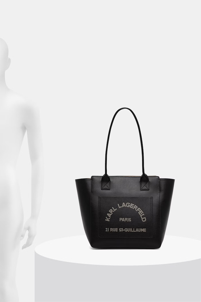 Karl Lagerfeld geantă shopper pentru femei din piele B3W30096