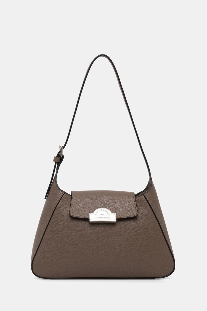 Karl Lagerfeld hobo bag pentru femei cu imitație de piele K/RSG maro B3W30113