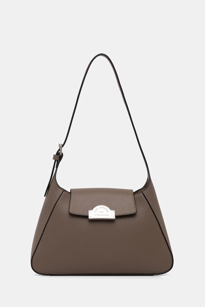 Karl Lagerfeld hobo bag pentru femei cu imitație de piele K/RSG maro B3W30113