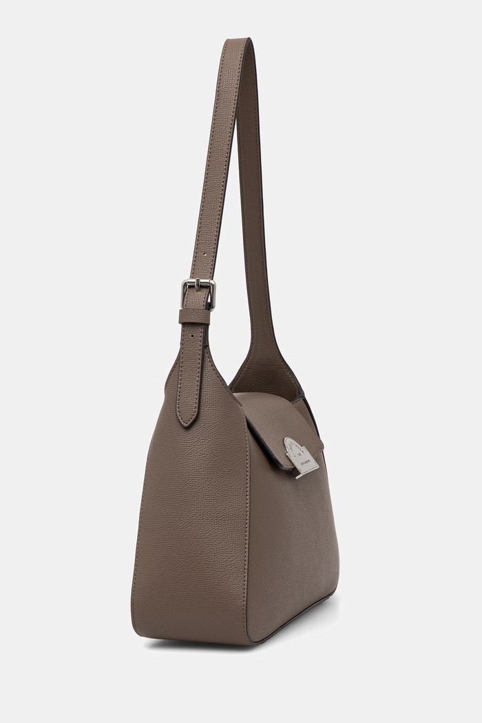 Karl Lagerfeld hobo bag pentru femei cu imitație de piele K/RSG B3W30113 maro AW26