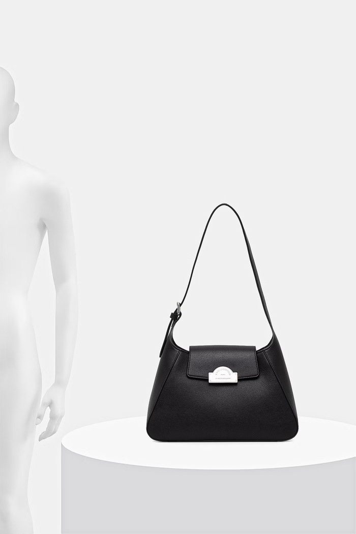 Karl Lagerfeld hobo bag pentru femei cu imitație de piele K/RSG B3W30113