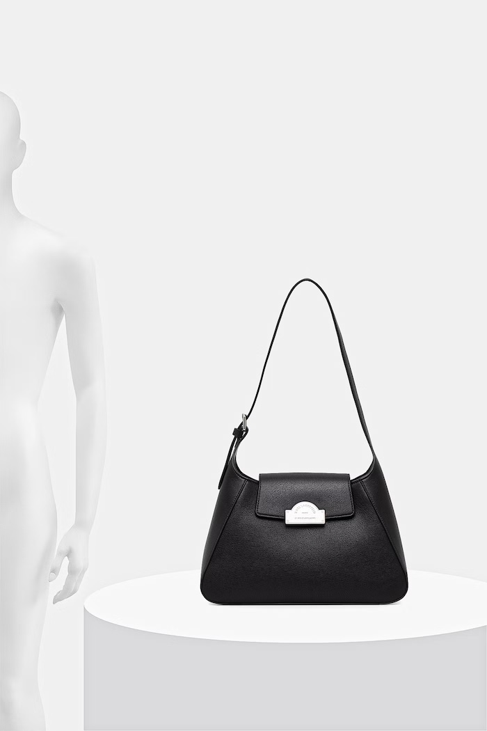 Karl Lagerfeld hobo bag pentru femei cu imitație de piele K/RSG B3W30113