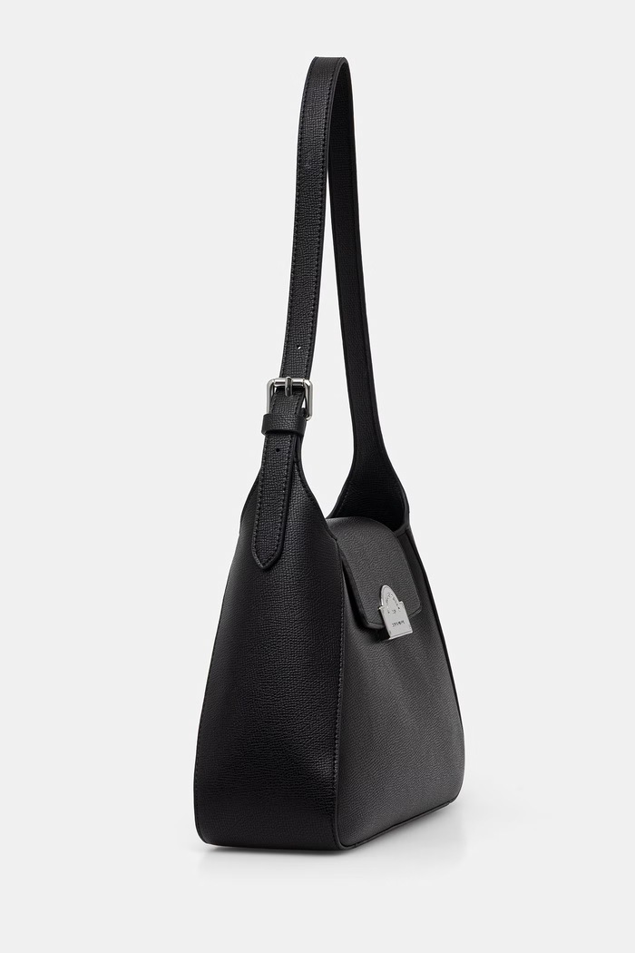 Karl Lagerfeld hobo bag pentru femei cu imitație de piele K/RSG B3W30113 negru AW26