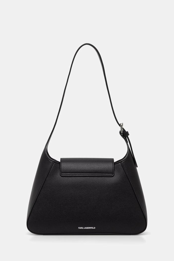 Accesorii Karl Lagerfeld hobo bag pentru femei cu imitație de piele K/RSG B3W30113 negru