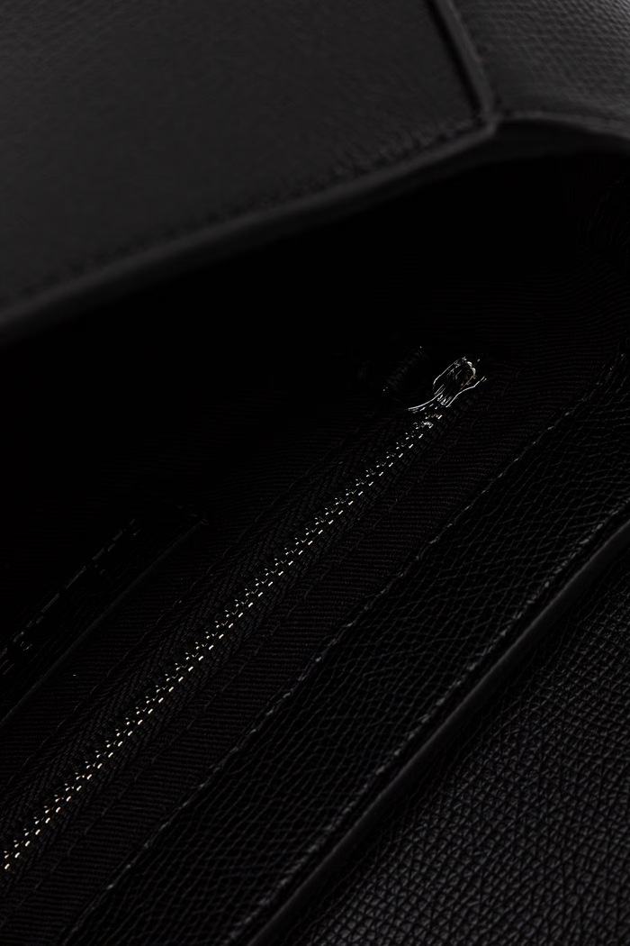 Karl Lagerfeld hobo bag pentru femei cu imitație de piele K/RSG B3W30113 negru