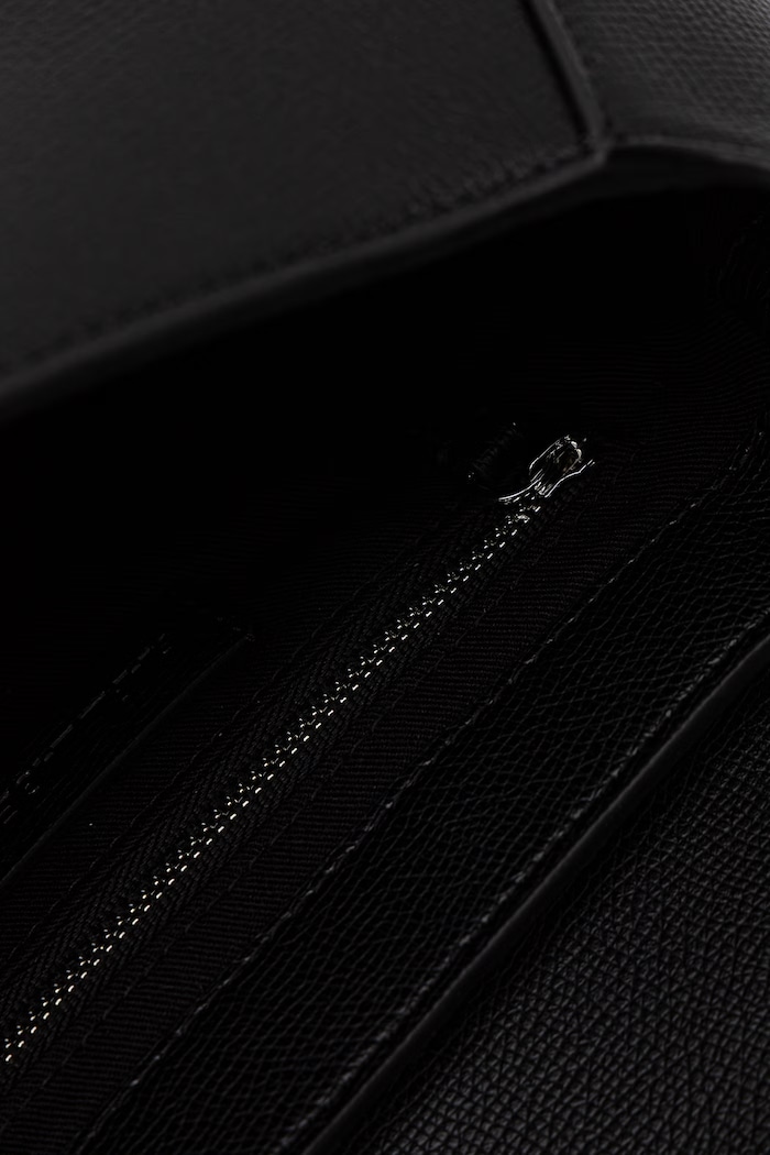 Karl Lagerfeld hobo bag pentru femei cu imitație de piele K/RSG B3W30113 negru