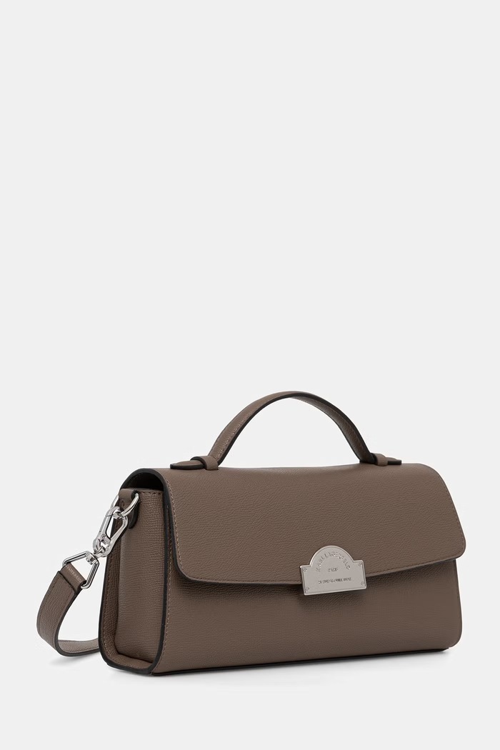 Karl Lagerfeld geantă crossbody pentru femei cu imitație de piele K/RSG B3W30114 maro AW26