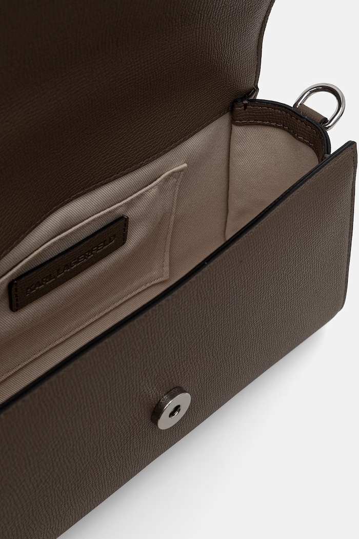 Karl Lagerfeld geantă crossbody pentru femei cu imitație de piele K/RSG maro B3W30114