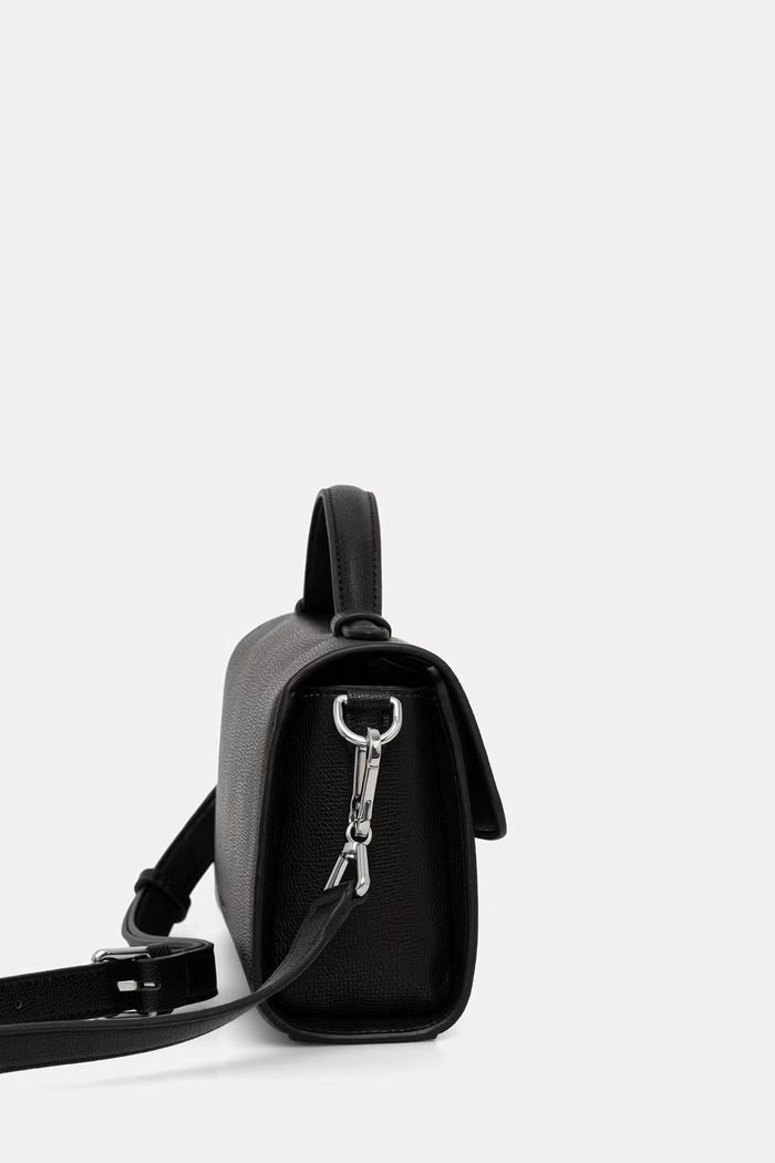 Karl Lagerfeld crossbody kabelka dámska z imitácie kože K/RSG B3W30114 čierna AW26