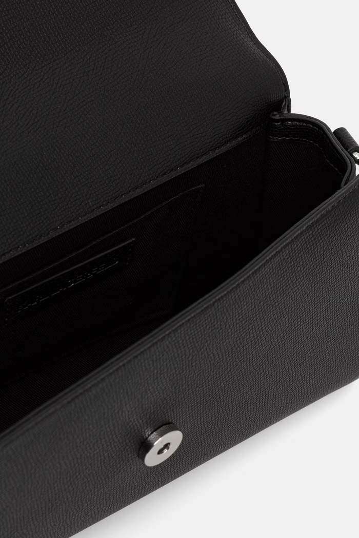 Karl Lagerfeld crossbody kabelka dámska z imitácie kože K/RSG B3W30114 čierna