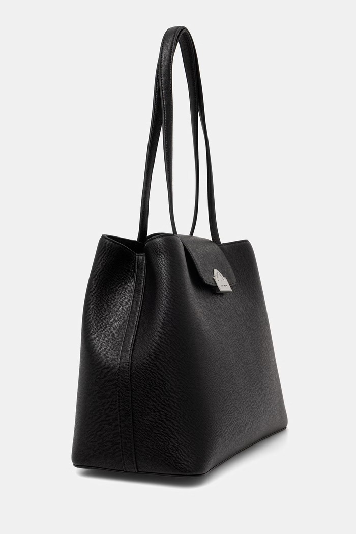 Karl Lagerfeld kabelka typu tote dámska z imitácie kože K/RSG B3W30115 čierna AW26