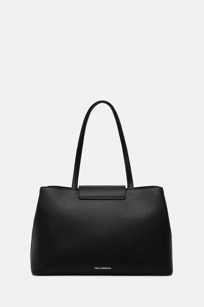 Doplnky Karl Lagerfeld kabelka typu tote dámska z imitácie kože K/RSG B3W30115 čierna
