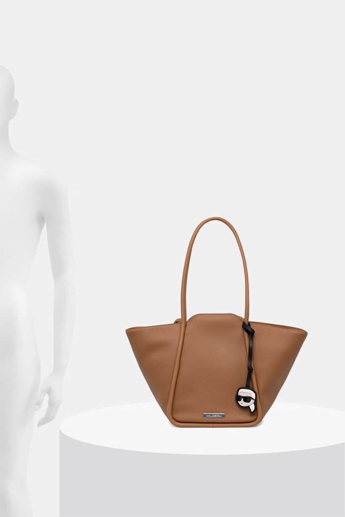 Karl Lagerfeld kabelka typu tote dámska z imitácie kože IKON B3W30116