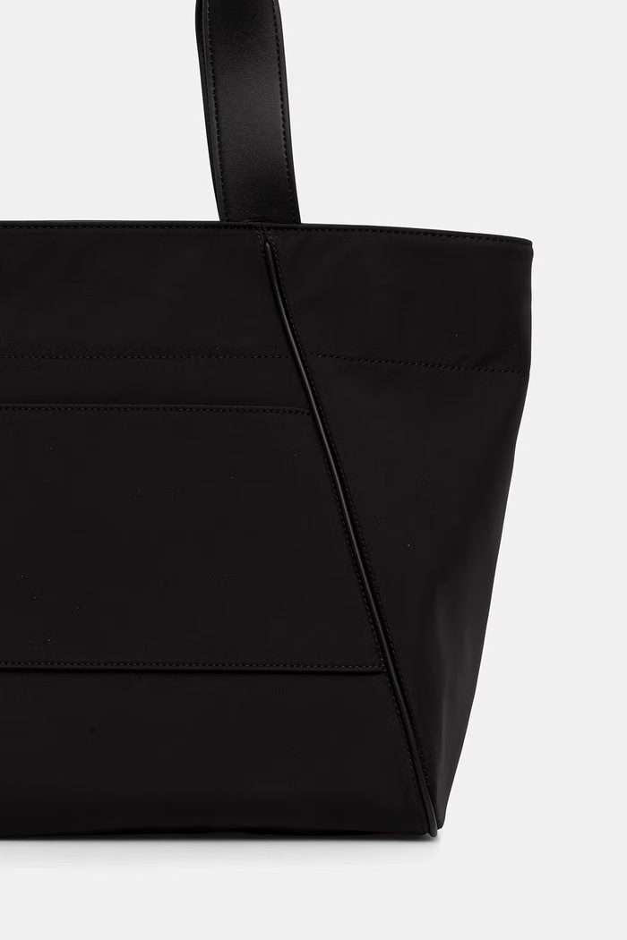 Accesorii Karl Lagerfeld geantă shopper pentru femei IKON B3W30128 negru