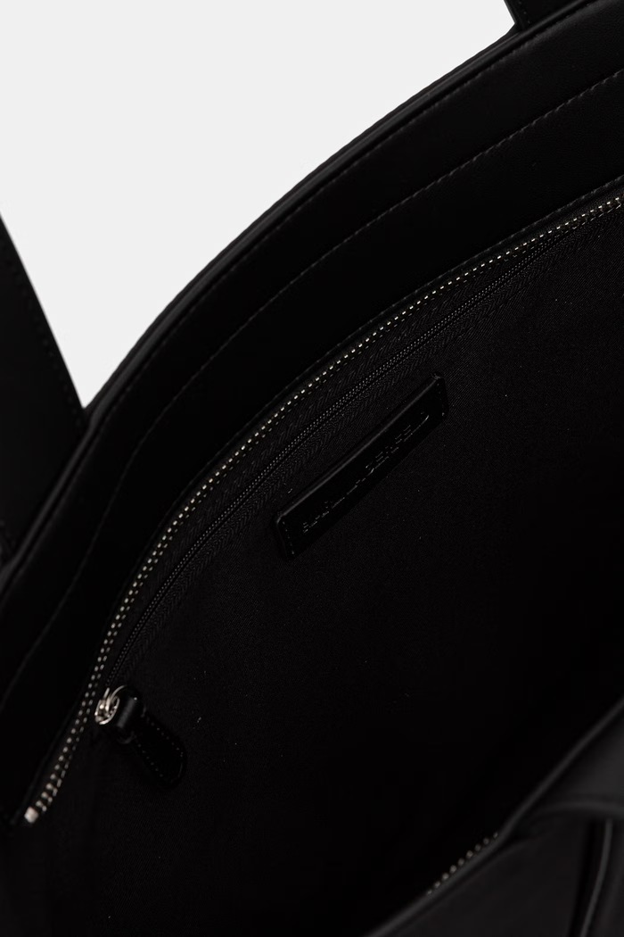 Karl Lagerfeld geantă shopper pentru femei IKON negru B3W30128