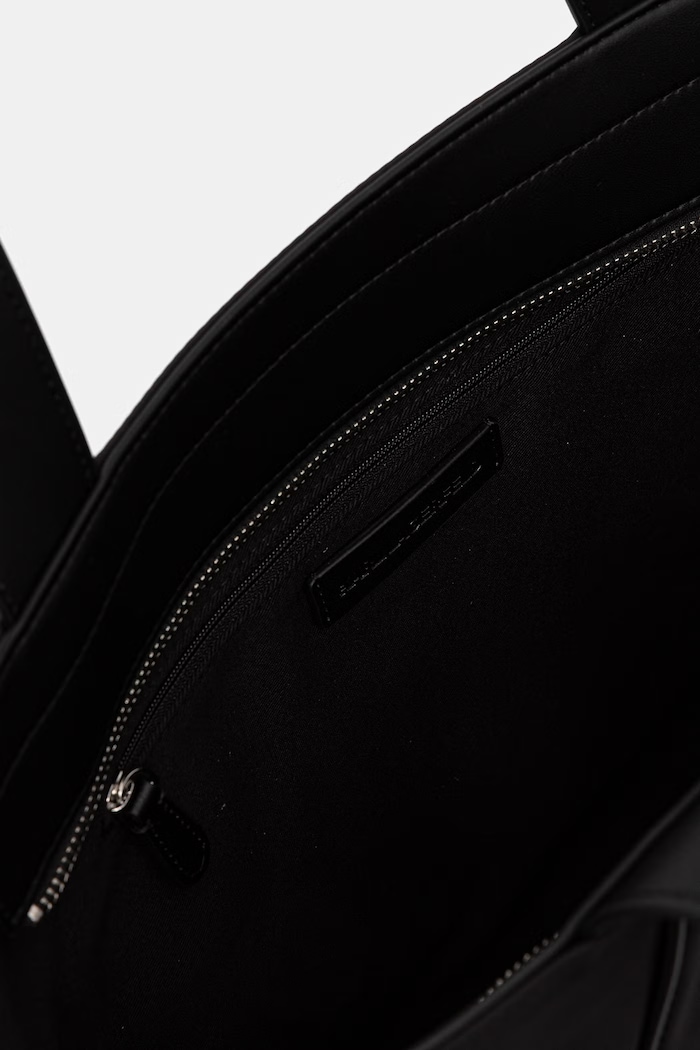 Karl Lagerfeld geantă shopper pentru femei IKON negru B3W30128