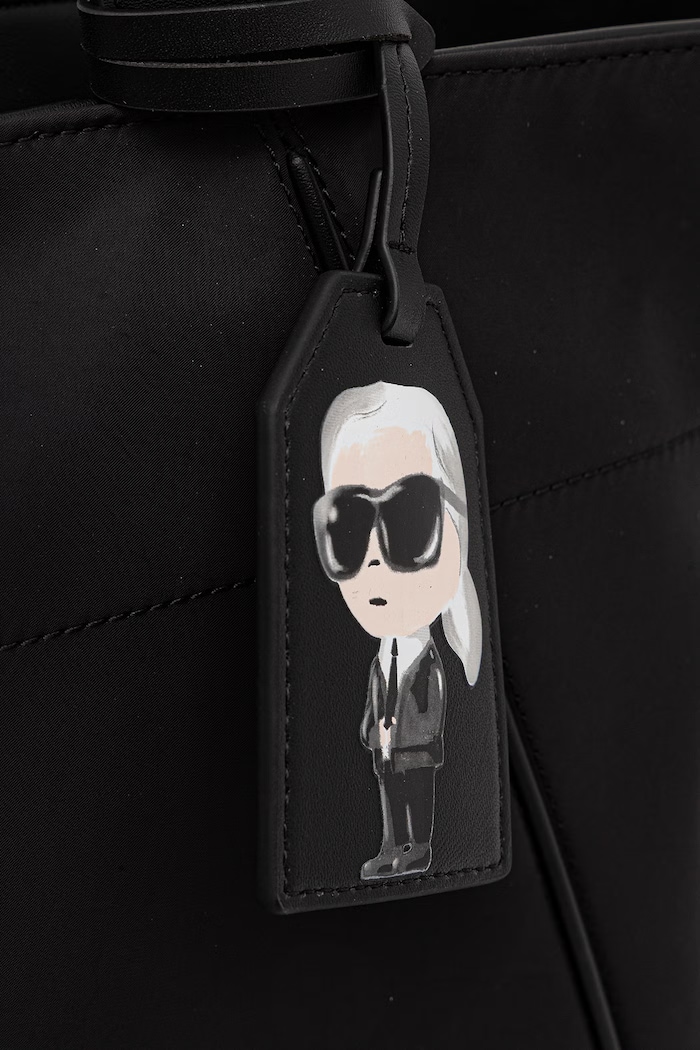 Karl Lagerfeld geantă shopper pentru femei IKON B3W30128 negru