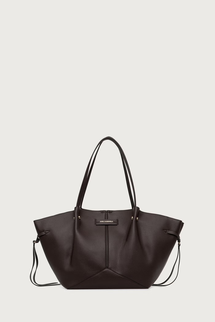 Karl Lagerfeld Tote bag pentru femei cu imitație de piele K/PIERCED maro B3W30347
