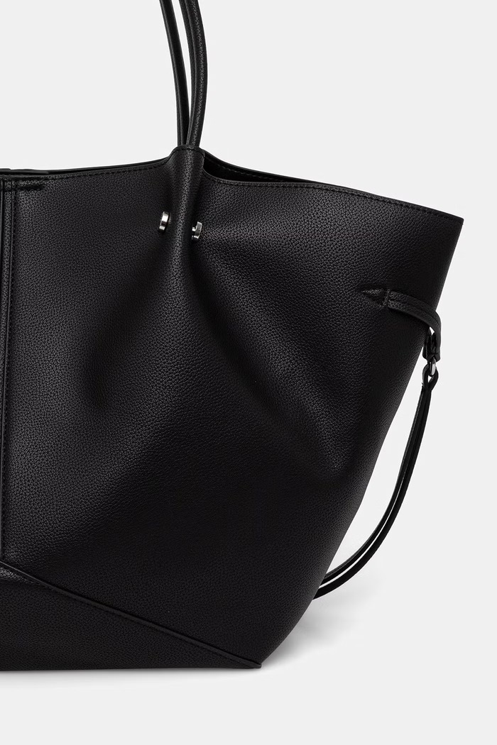 Doplnky Karl Lagerfeld kabelka typu tote dámska z imitácie kože B3W30347 čierna