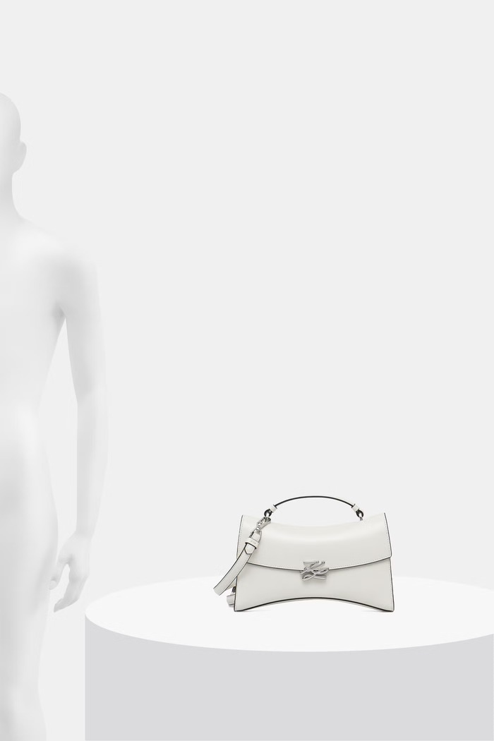 Karl Lagerfeld crossbody kabelka dámska kožená K/AUTOGRAPH B3W30270