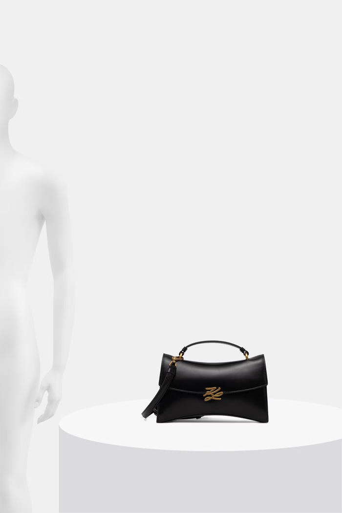 Karl Lagerfeld crossbody kabelka dámska kožená K/AUTOGRAPH B3W30270