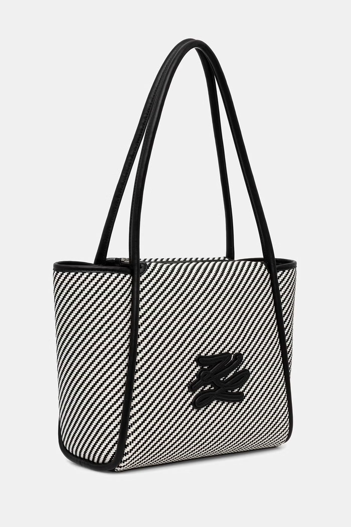 Karl Lagerfeld shopper γυναικεία K/AUTOGRAPH B3W30313 λευκό AW26