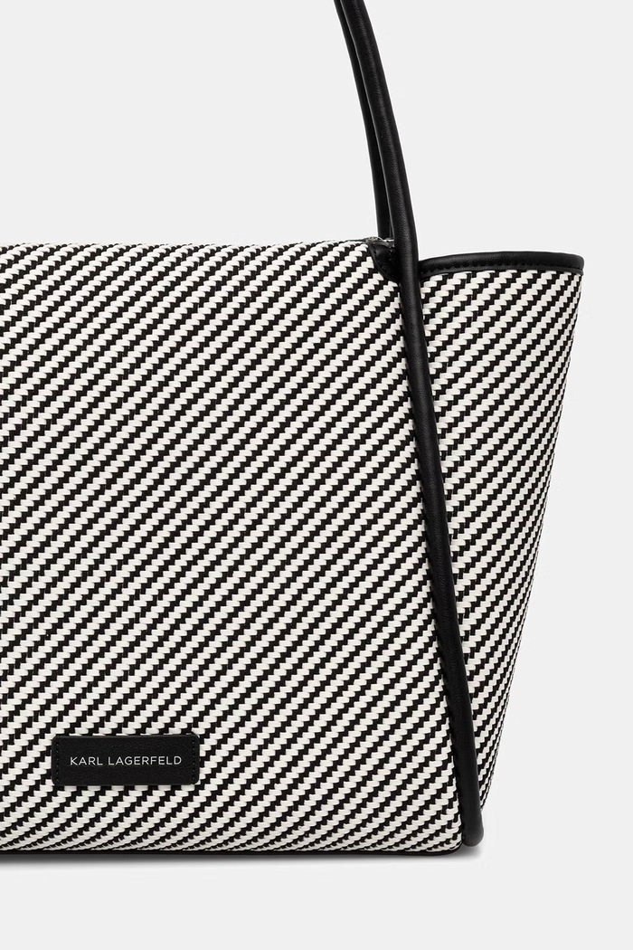 Αξεσουάρ Karl Lagerfeld shopper γυναικεία K/AUTOGRAPH B3W30313 λευκό