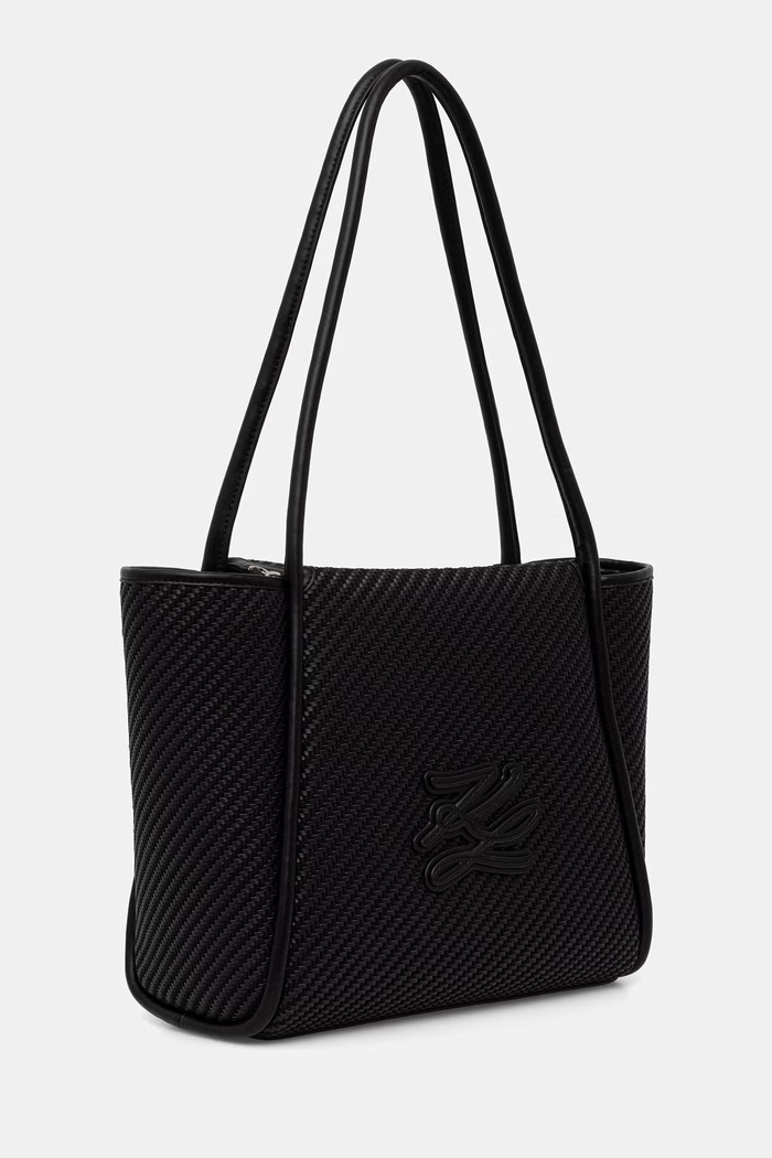 Karl Lagerfeld shopper γυναικεία K/AUTOGRAPH B3W30313 μαύρο AW26