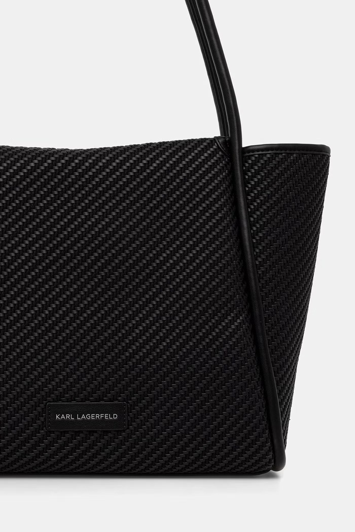 Αξεσουάρ Karl Lagerfeld shopper γυναικεία K/AUTOGRAPH B3W30313 μαύρο